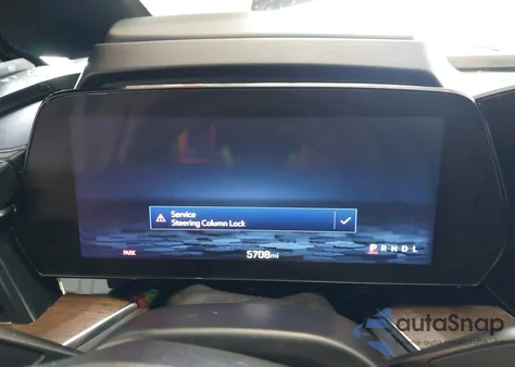 2025 Chevrolet Tahoe 4Wd High Country from USA, damaged, VIN 1GNS6TRL7SR315809